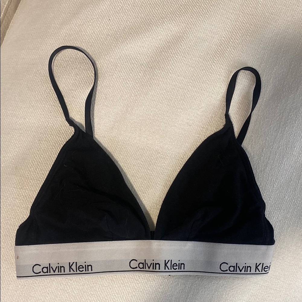 Calvin Klein Black Bralette